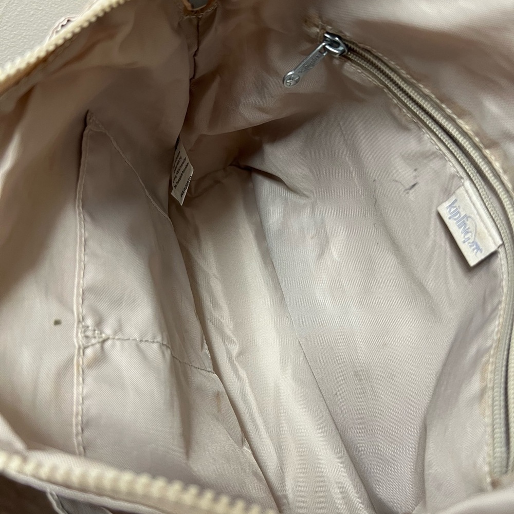 Kipling Metallic Bronze Shoulder Bag - Picture 5 of 5